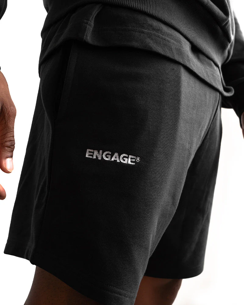 All Money In Track Shorts (Black) - Image 4