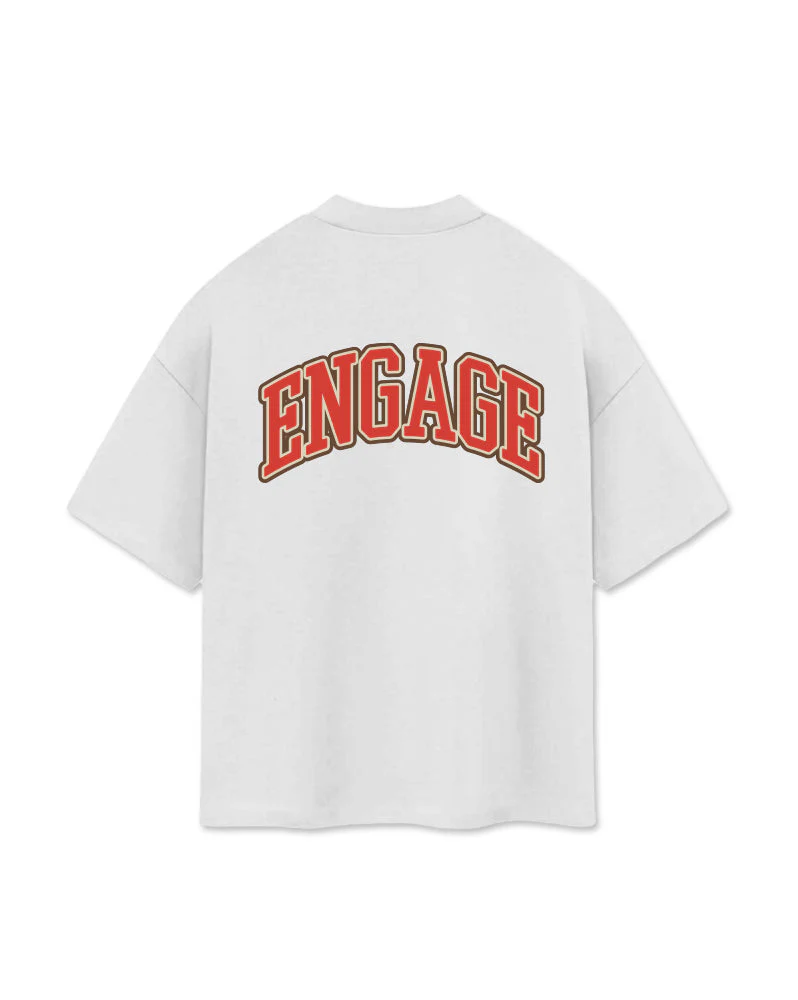 Arch Logo T-Shirt (White) - Image 2