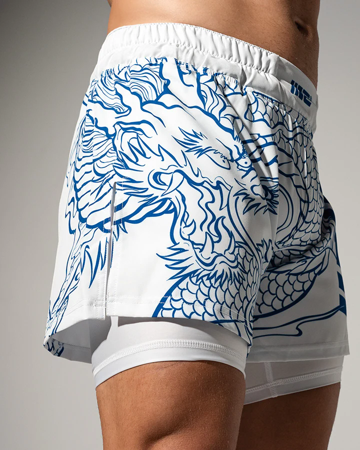 Blue Dragon 2-in-1 Hybrid Shorts - Image 4