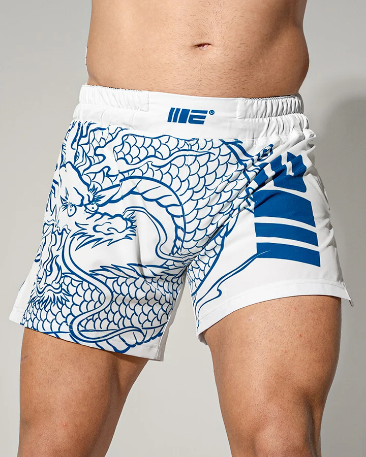 Blue Dragon Hybrid Shorts - Image 2