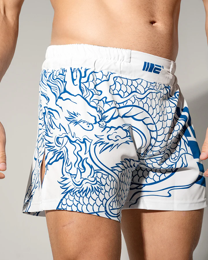 Blue Dragon Hybrid Shorts - Image 3