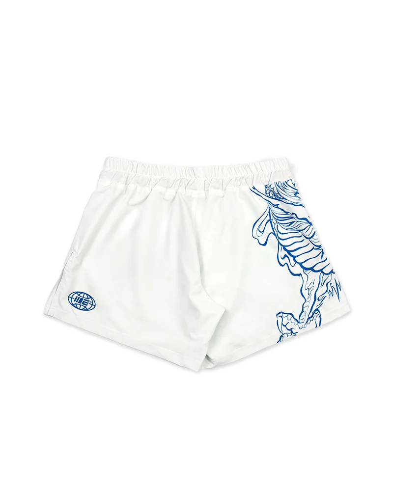 Blue Dragon Hybrid Shorts - Image 4