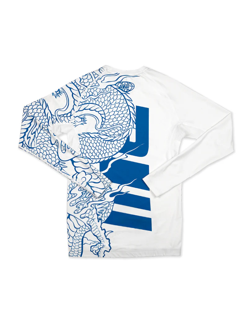 Blue Dragon Long Sleeve Rash Guard - Image 5