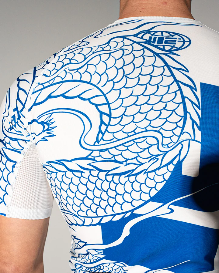 Blue Dragon Short Sleeve Rash Guard - Image 3