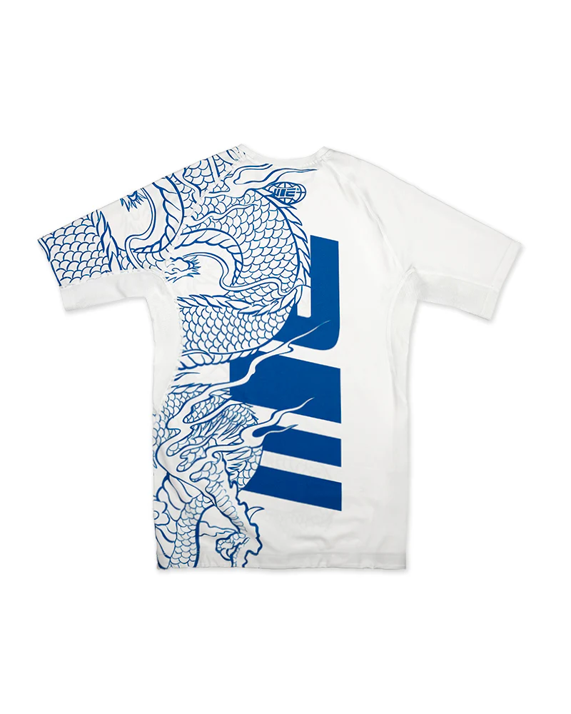 Blue Dragon Short Sleeve Rash Guard - Image 5
