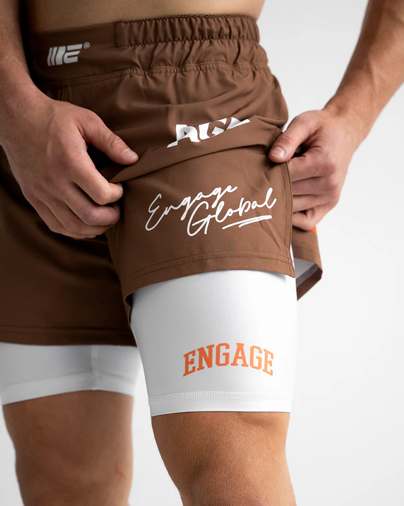 Tundra 2-in-1 Hybrid Shorts - Image 3