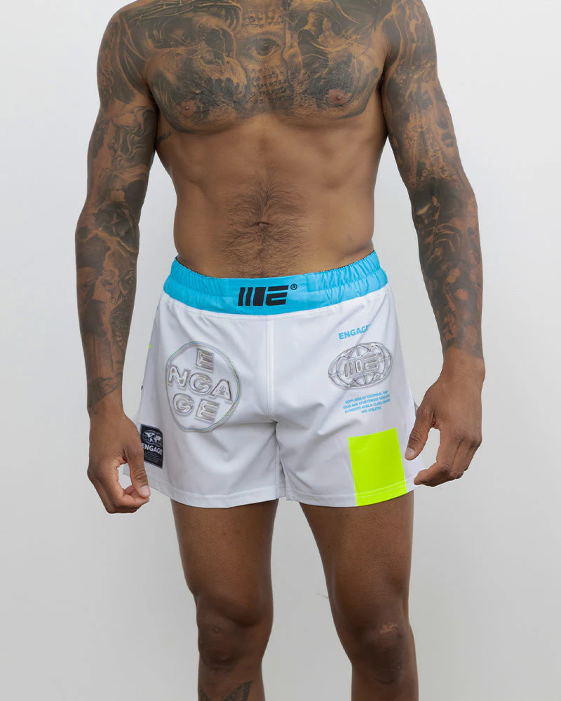 Chrome MMA Hybrid Shorts - Image 6