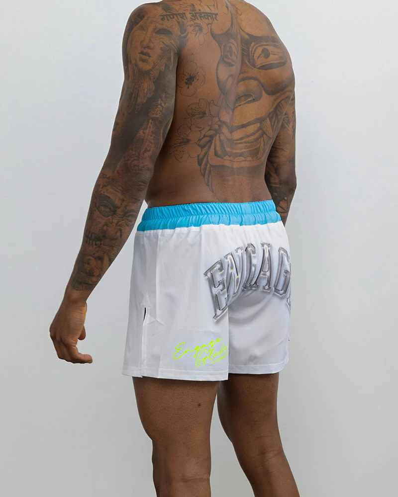Chrome MMA Hybrid Shorts - Image 7