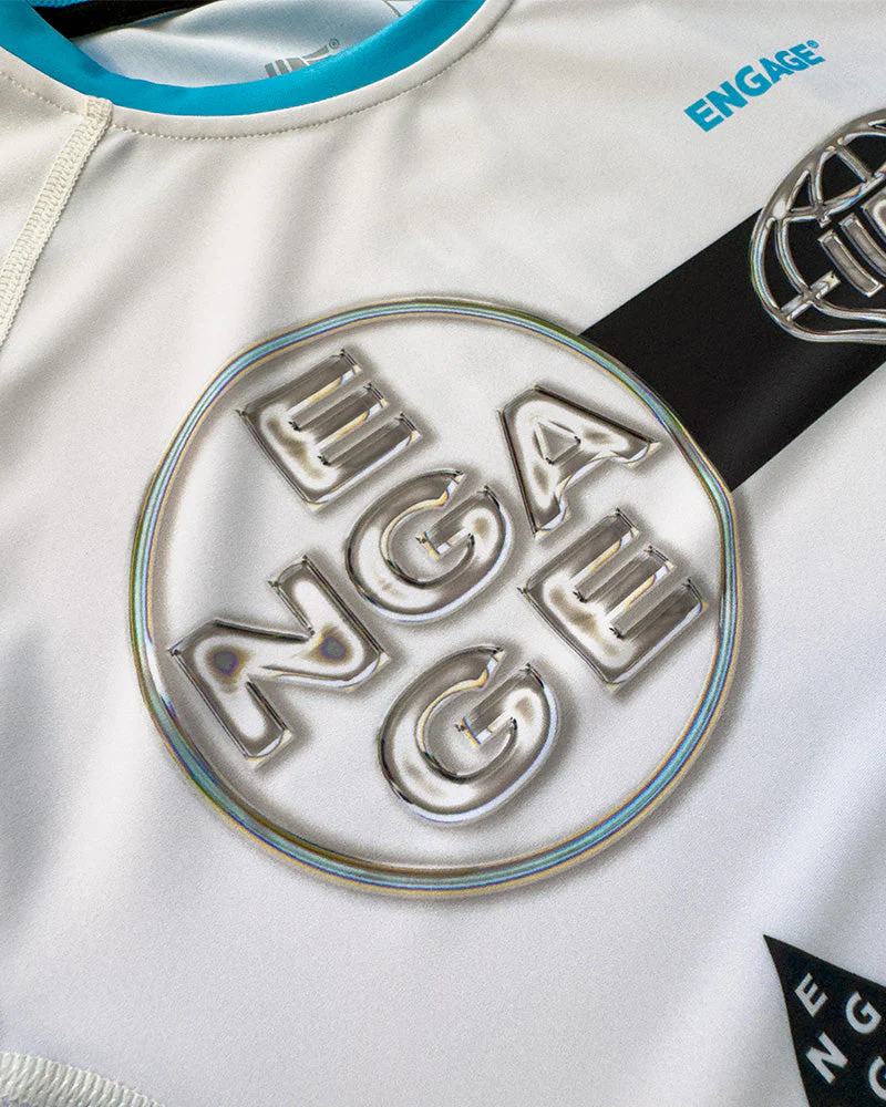 Chrome Short Sleeve Rash Guard - Image 7