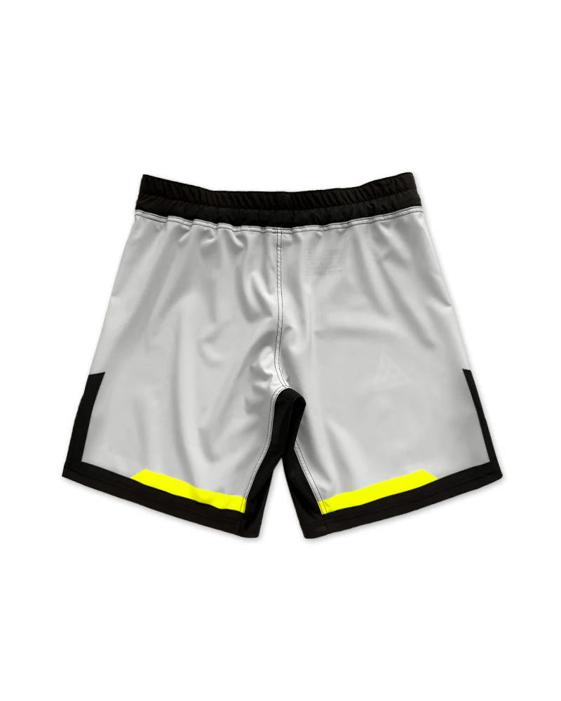 Cool Grey MMA Grappling Shorts - Image 2