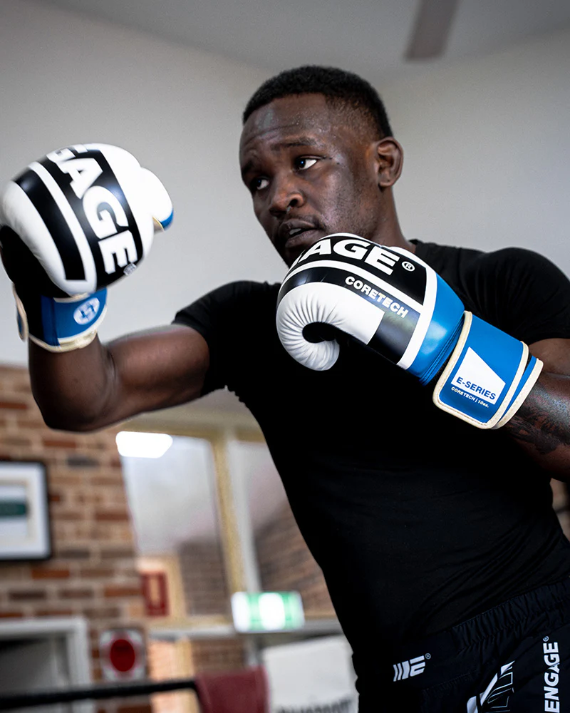 E-Series Boxing Gloves (Military Blue) - Image 4