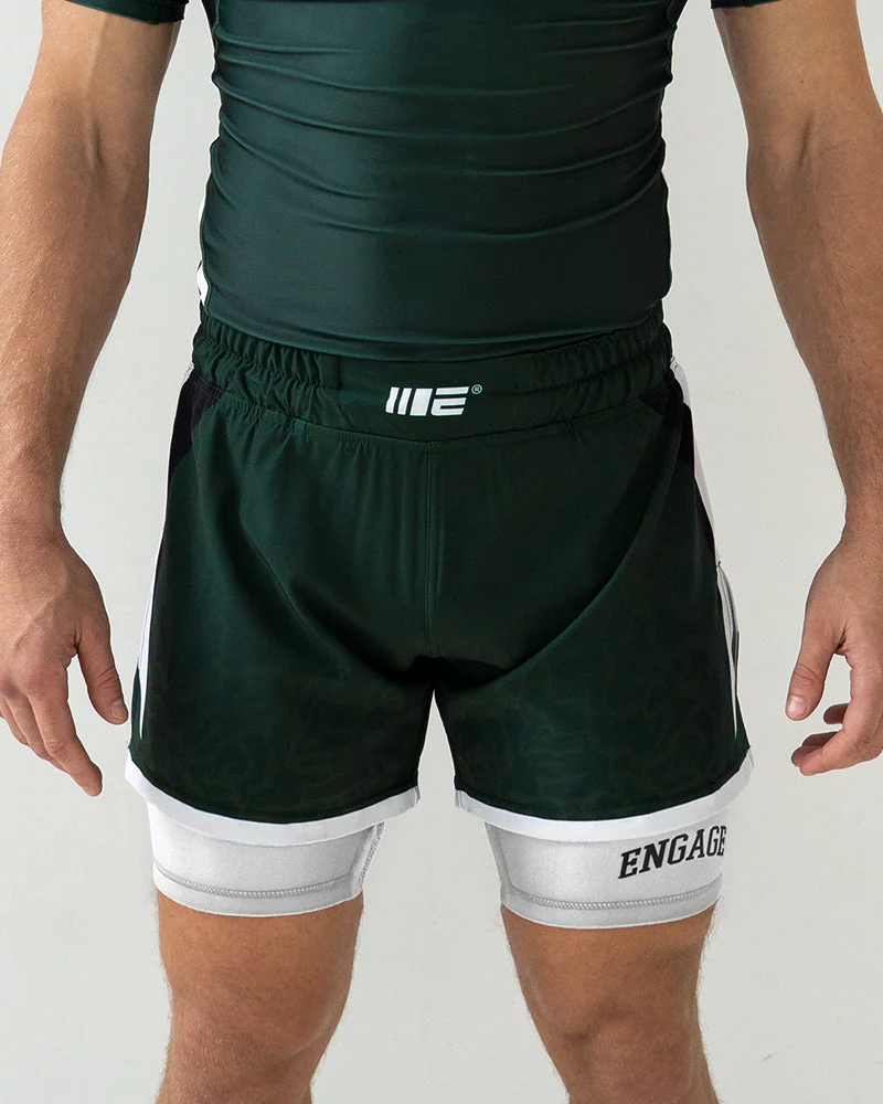 Reptar 2-in-1 Hybrid Shorts - Image 2