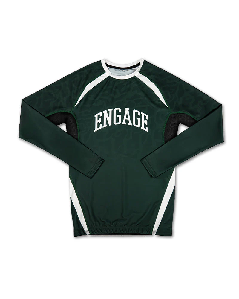Reptar Long Sleeve Rash Guard
