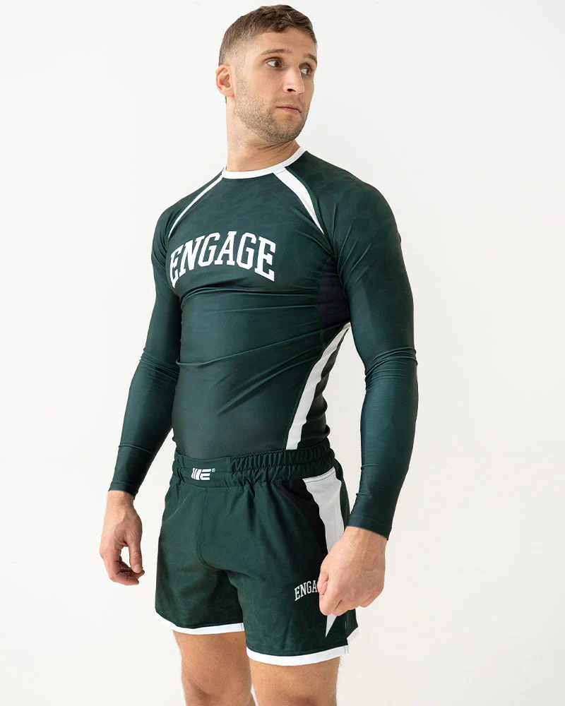 Reptar Long Sleeve Rash Guard - Image 2