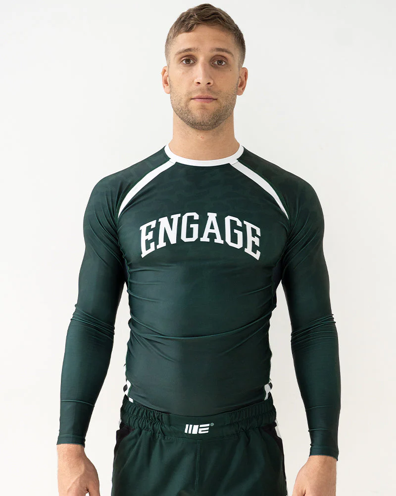 Reptar Long Sleeve Rash Guard - Image 3