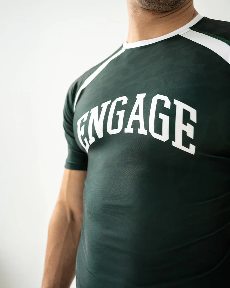 Reptar Short Sleeve Rash Guard - Image 2