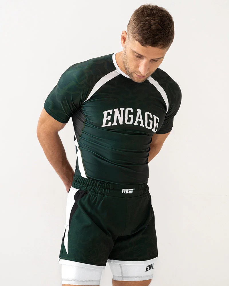 Reptar Short Sleeve Rash Guard - Image 5