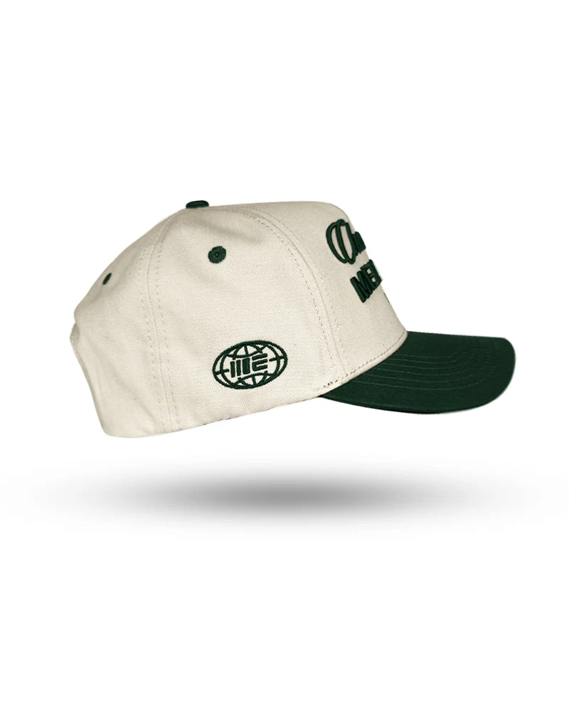 Engage Champion Mentality Snapback Hat (Off-White) - Image 3