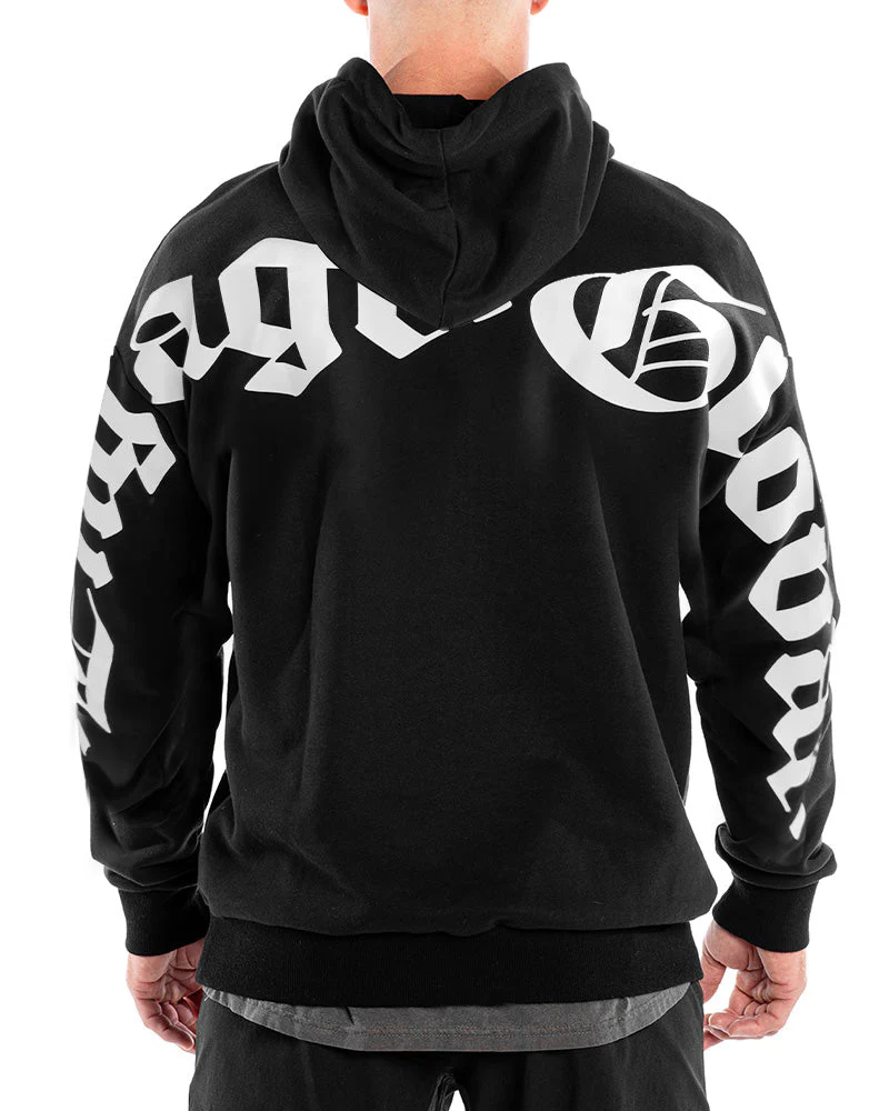 Engage Global Hoodie (Black) - Image 2
