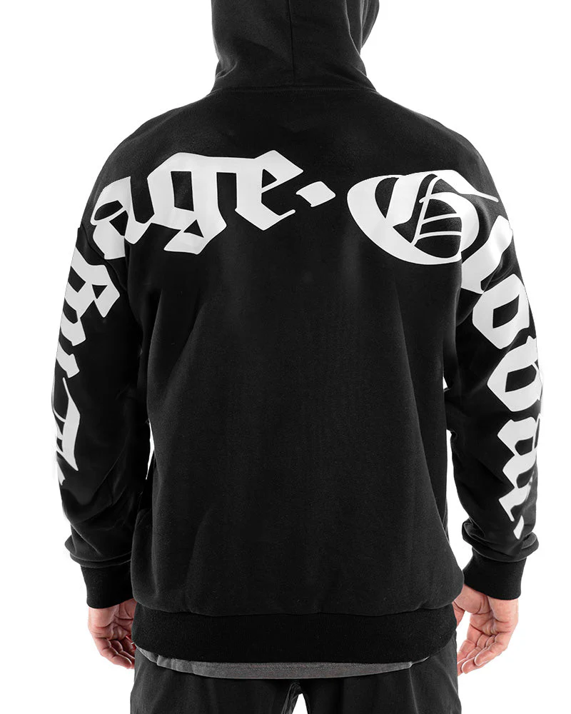 Engage Global Hoodie (Black) - Image 8