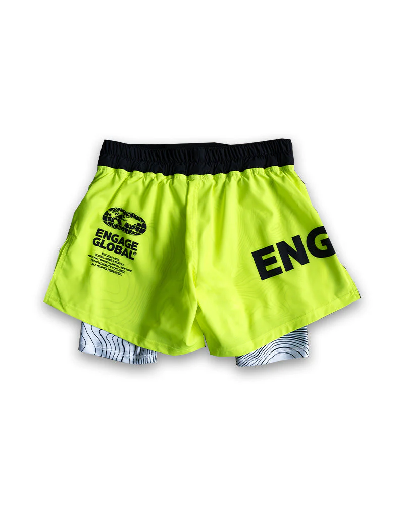 Engage Highlight 2-in-1 Fight Shorts - Image 2