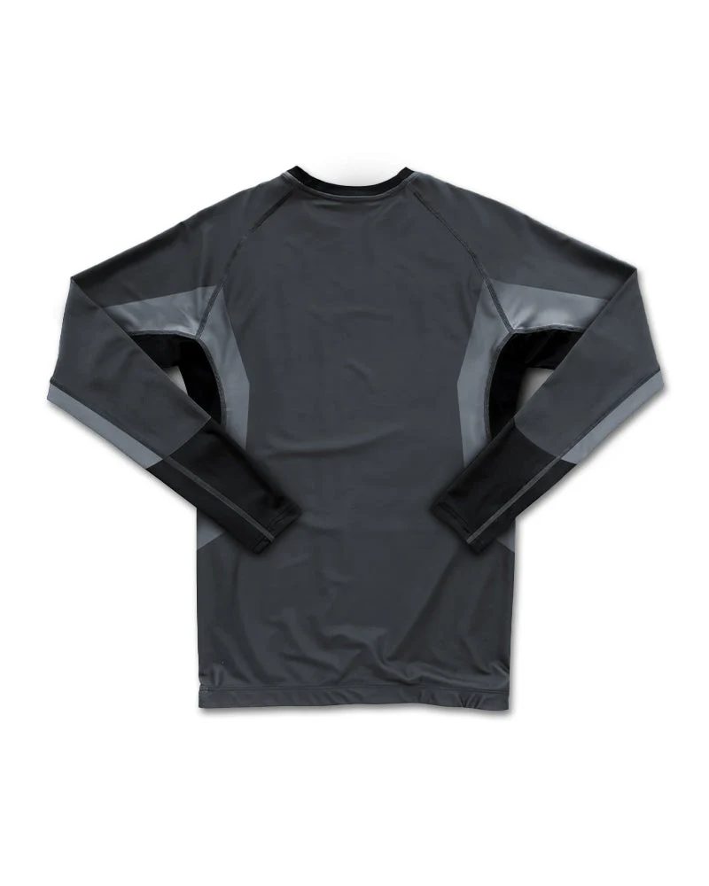 Engage Iron Grey Long Sleeve Rash Guard - Image 3