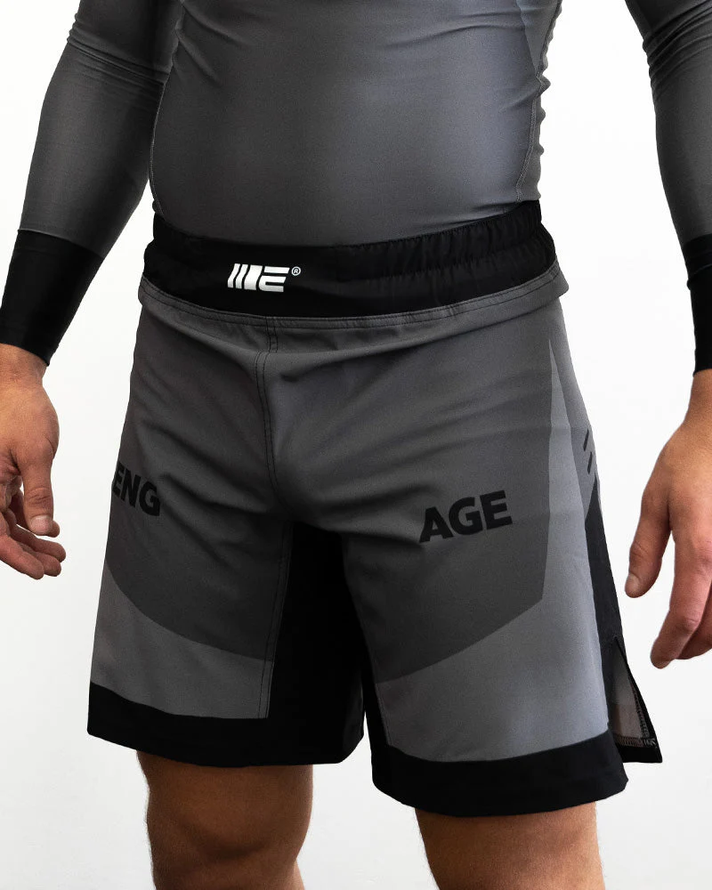 Engage Iron Grey MMA Grappling Shorts - Image 5