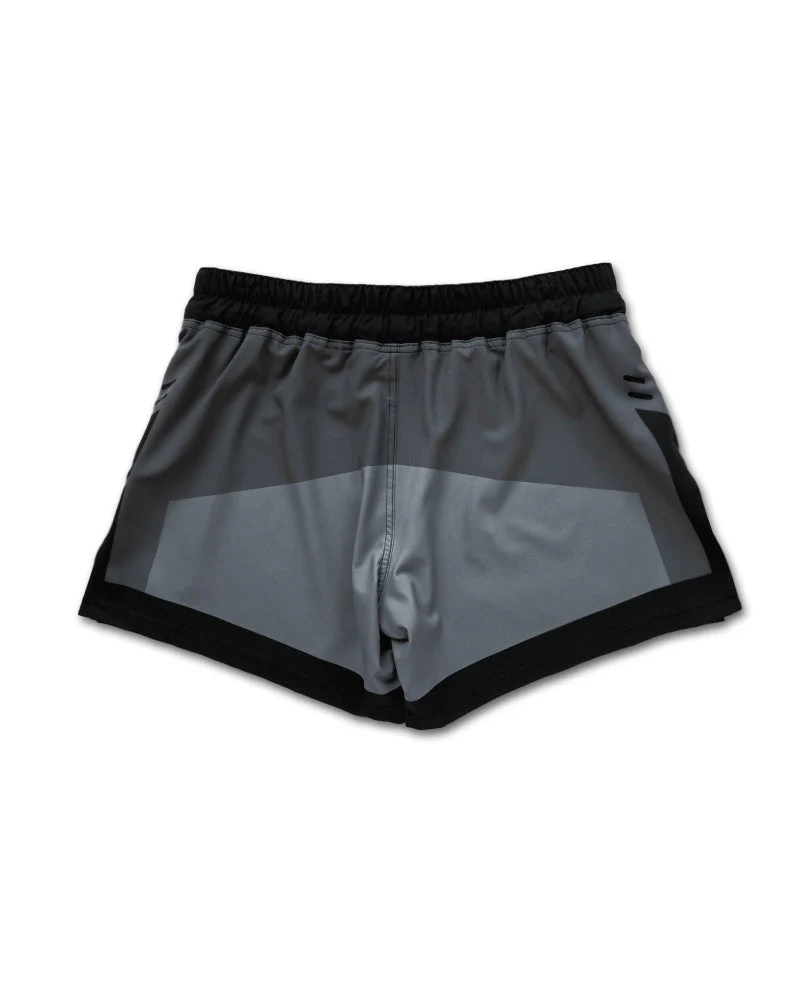 Engage Iron Grey MMA Hybrid Shorts - Image 3