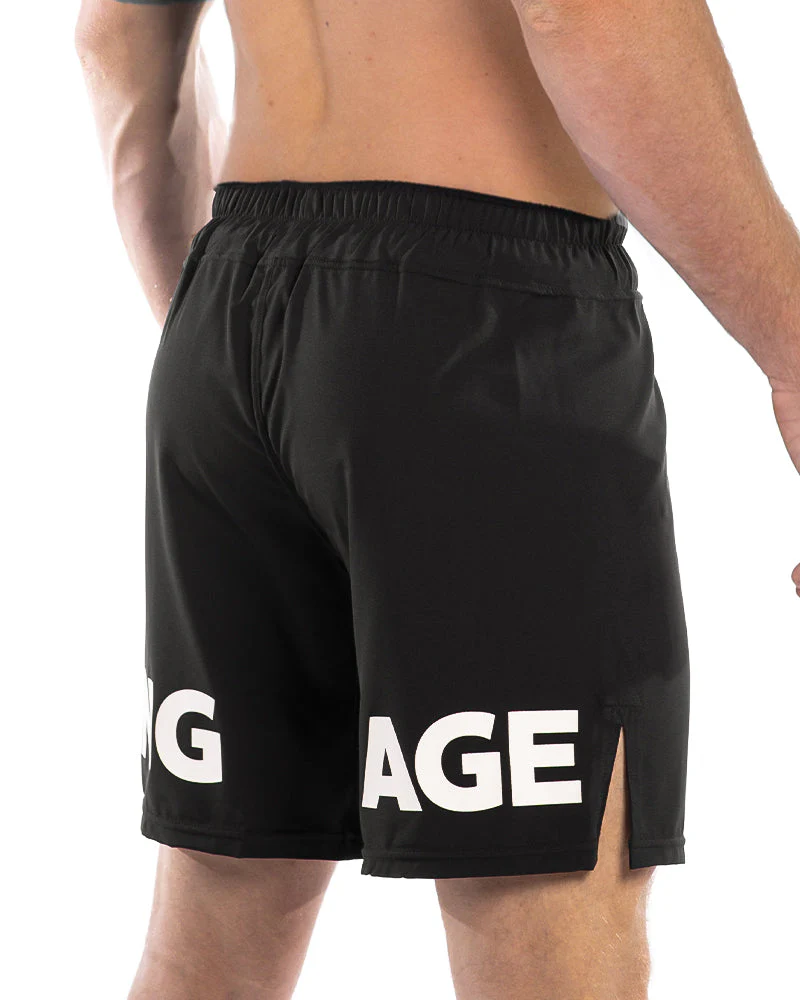 Engage Oversized Wordmark MMA Grappling Shorts - Image 2