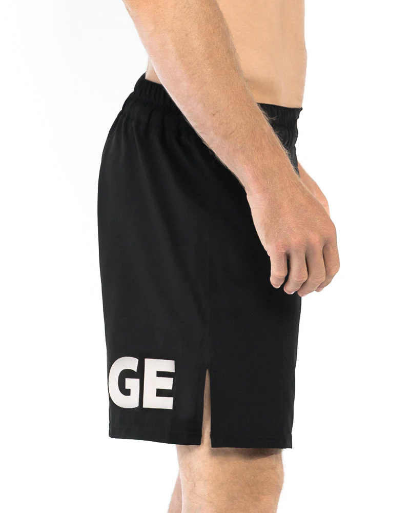 Engage Oversized Wordmark MMA Grappling Shorts - Image 4