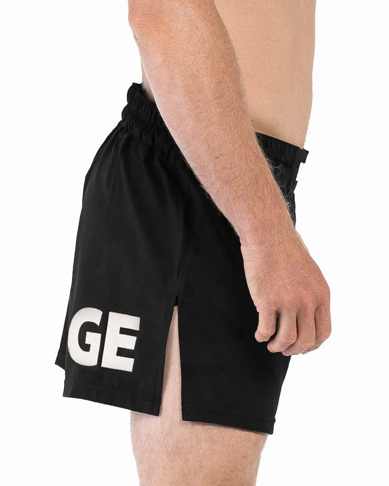 Engage Oversized Wordmark MMA Hybrid Shorts - Image 3