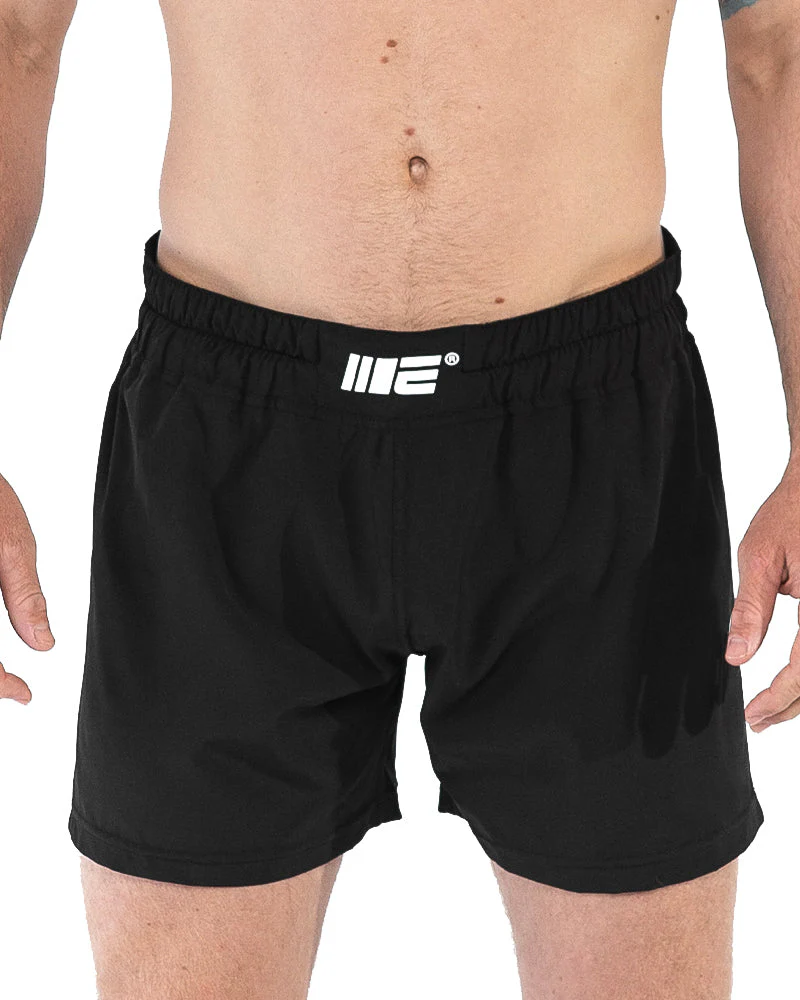 Engage Oversized Wordmark MMA Hybrid Shorts - Image 4