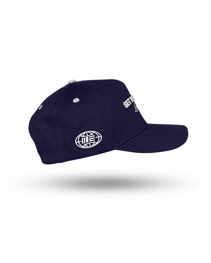 Engage STS Snapback Hat (Navy) - Image 3