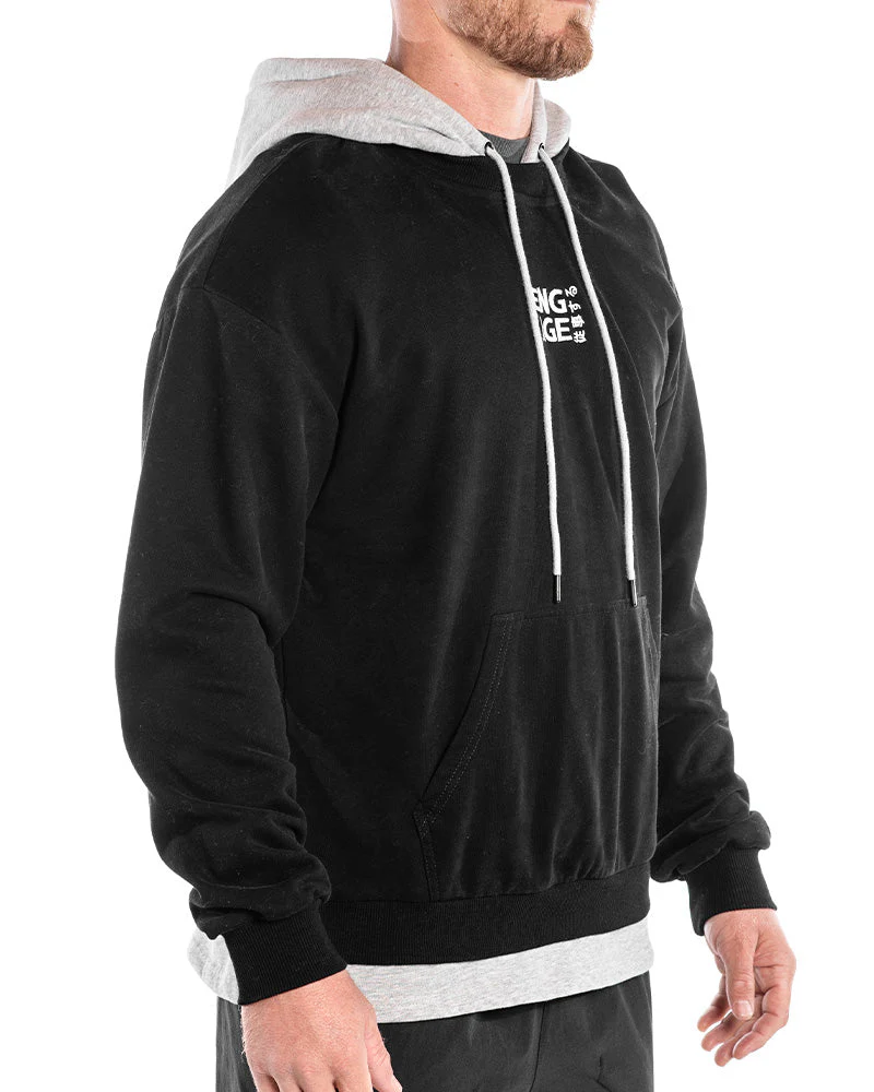 Engage Under-Hood Crewneck (Heather Grey) - Image 14