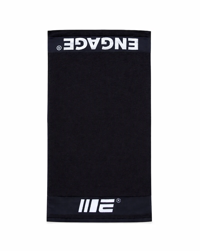Essential Gym Towel (Black)