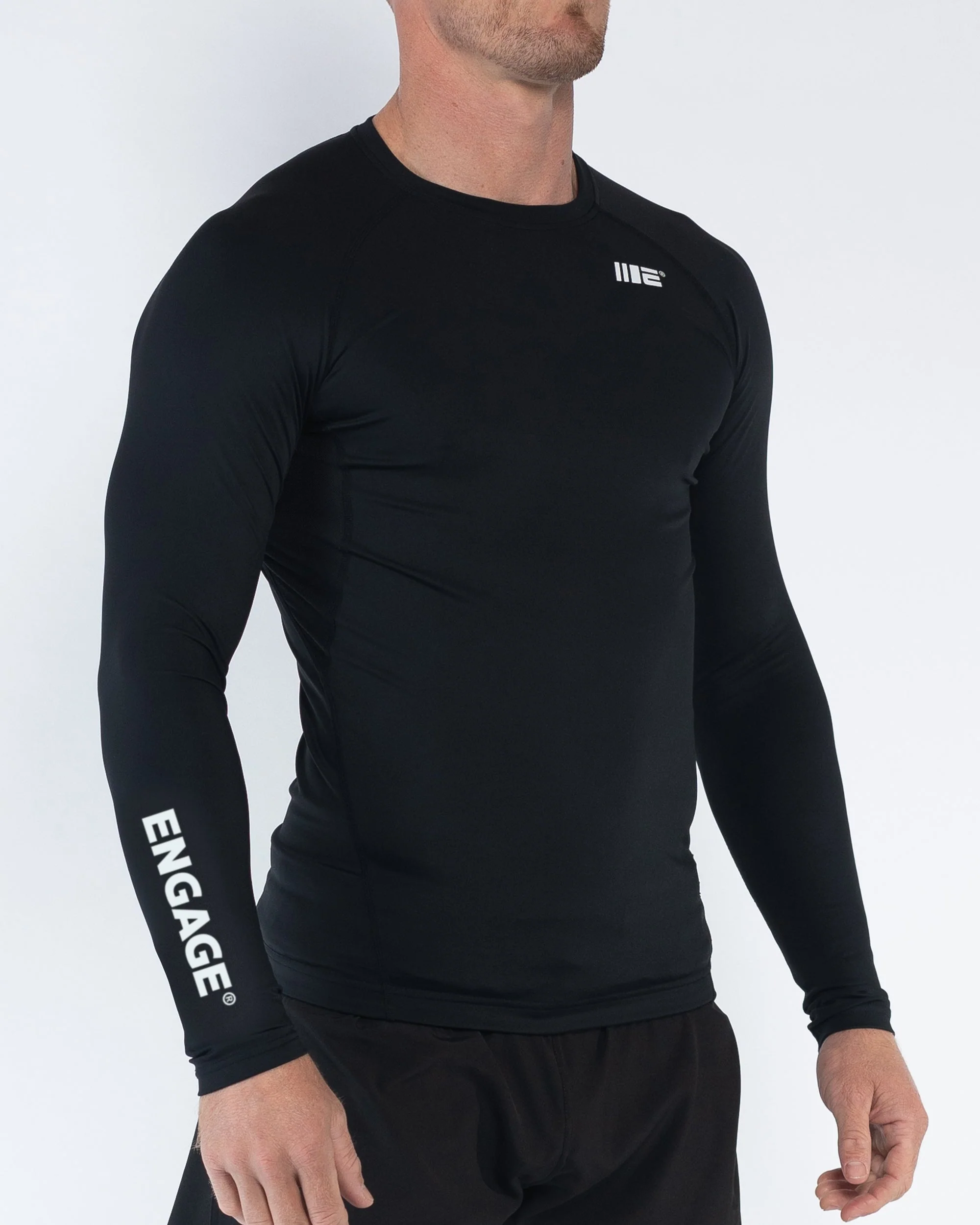 Essential Series Long Sleeve Rash Guard - Image 3