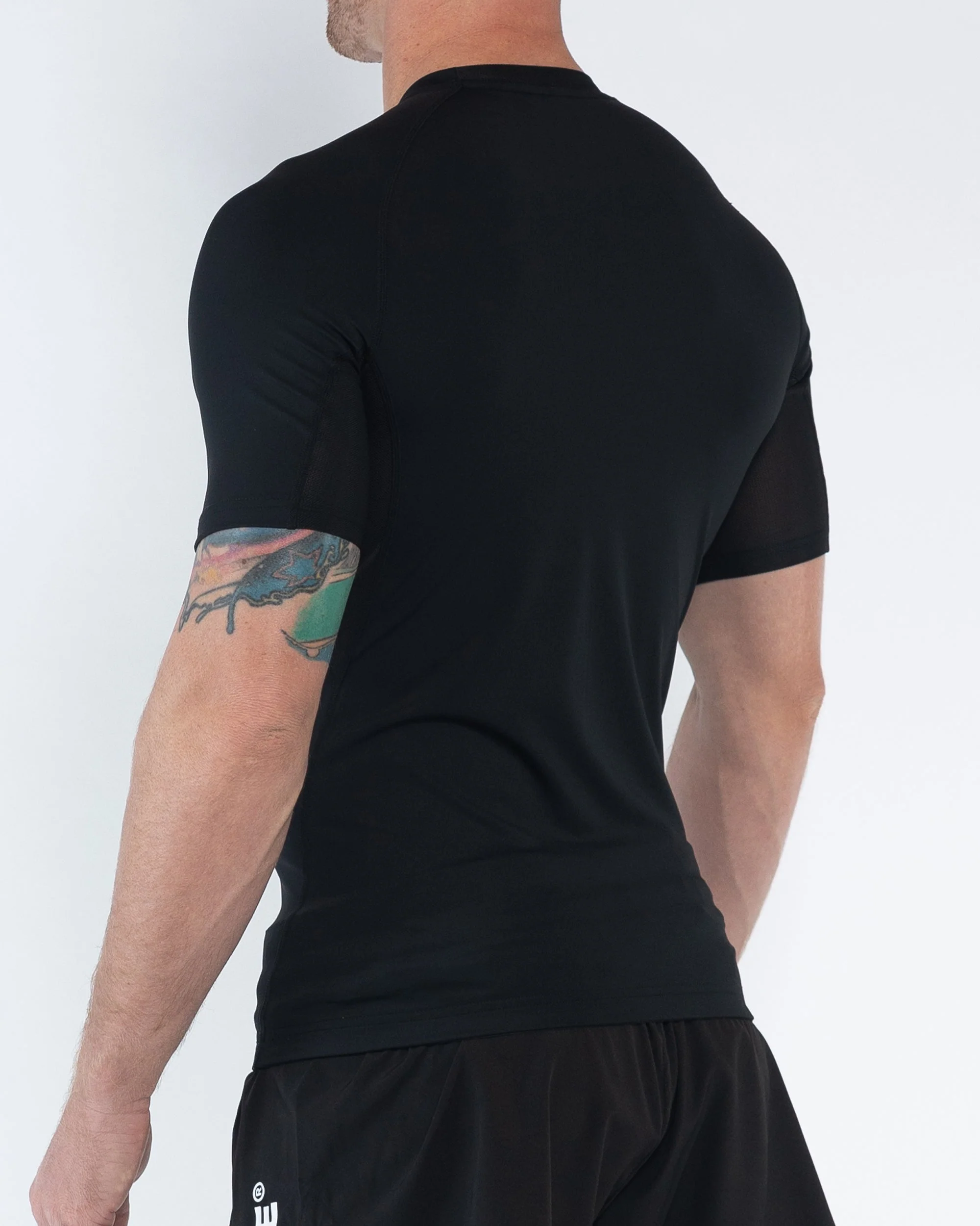 Essential Series Short Sleeve Rash Guard - Image 5