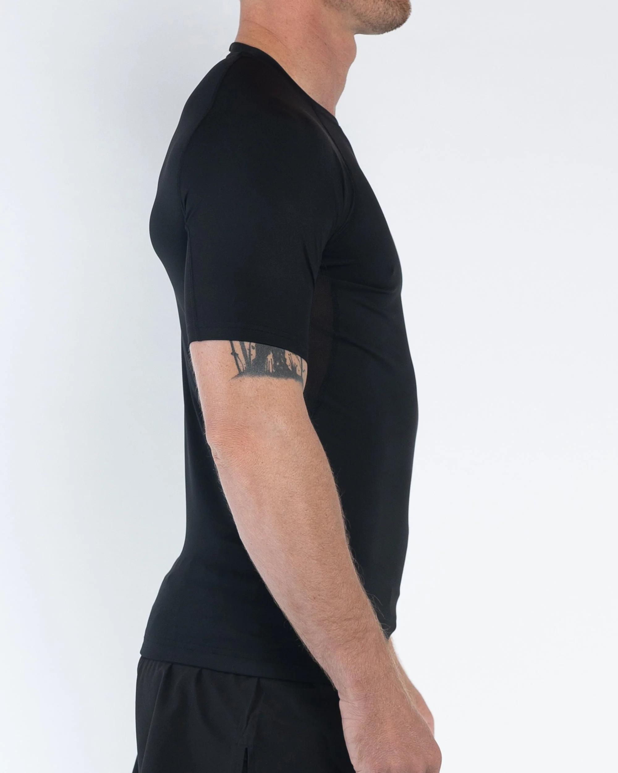 Essential Series Short Sleeve Rash Guard - Image 8