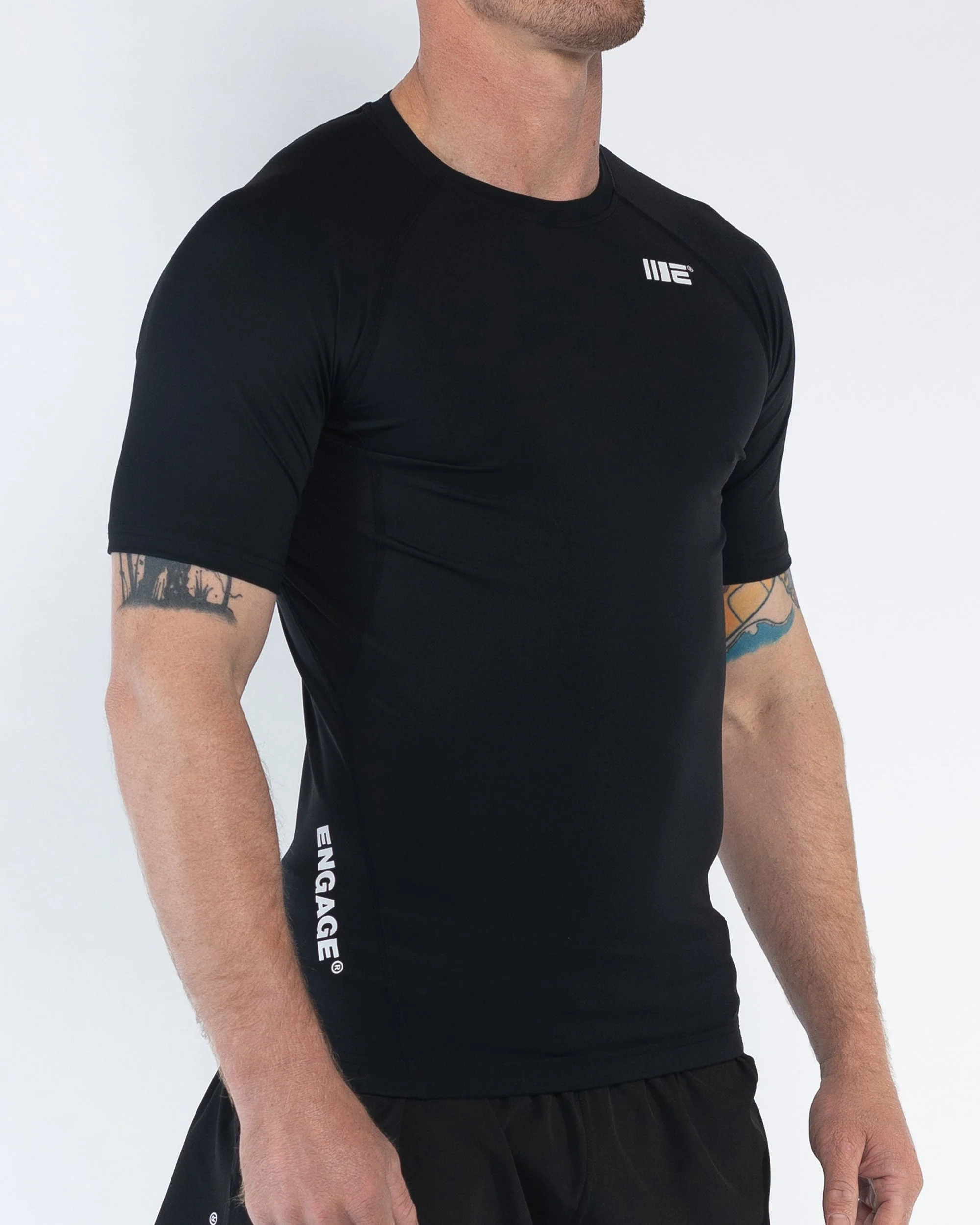 Essential Series Short Sleeve Rash Guard - Image 9
