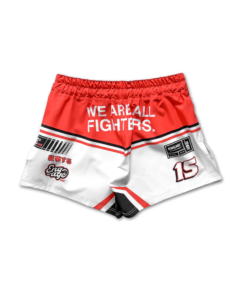 F1 MMA Hybrid Shorts - Image 2