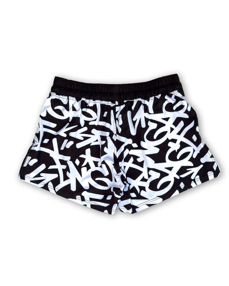 Handstyle MMA Hybrid Shorts - Image 2