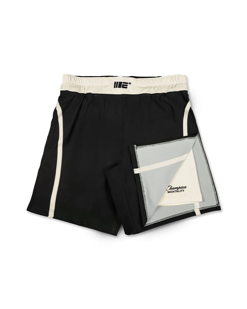 Invictus (Black) 2-in-1 Gladiator Shorts