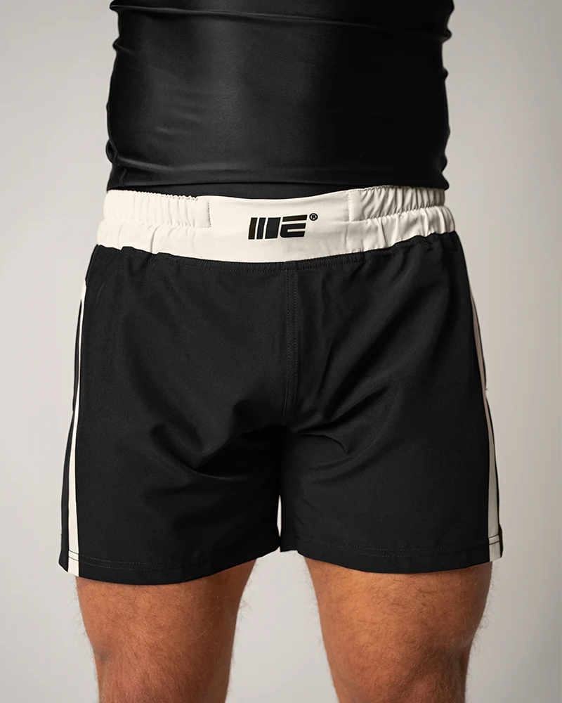 Invictus (Black) Hybrid Shorts - Image 2