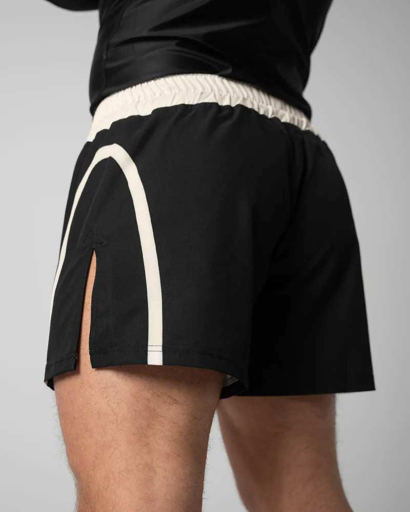 Invictus (Black) Hybrid Shorts - Image 3