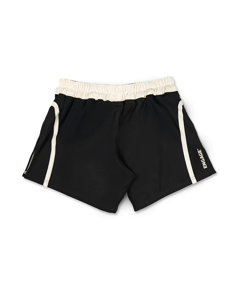 Invictus (Black) Hybrid Shorts - Image 4