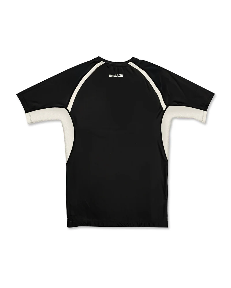 Invictus (Black) Short Sleeve Rash Guard - Image 5