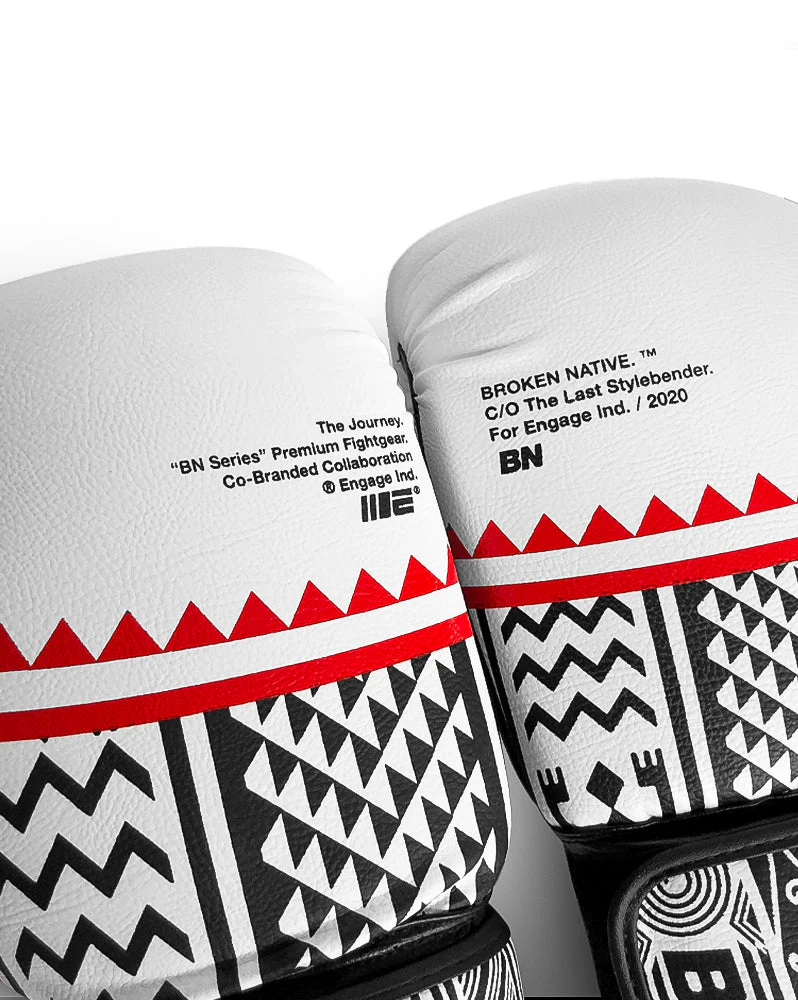 Israel Adesanya The Last Stylebender BN Boxing Gloves - Image 4