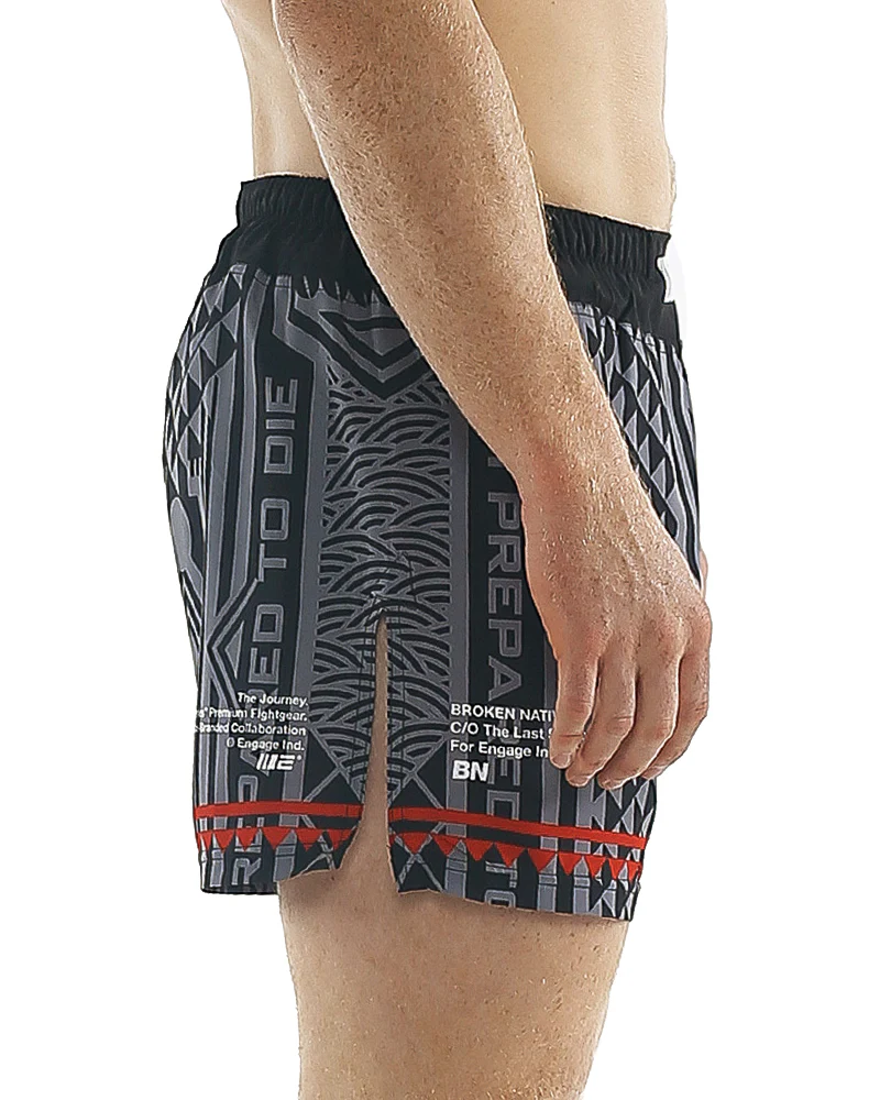Israel Adesanya The Last Stylebender BN MMA Hybrid Shorts - Image 3