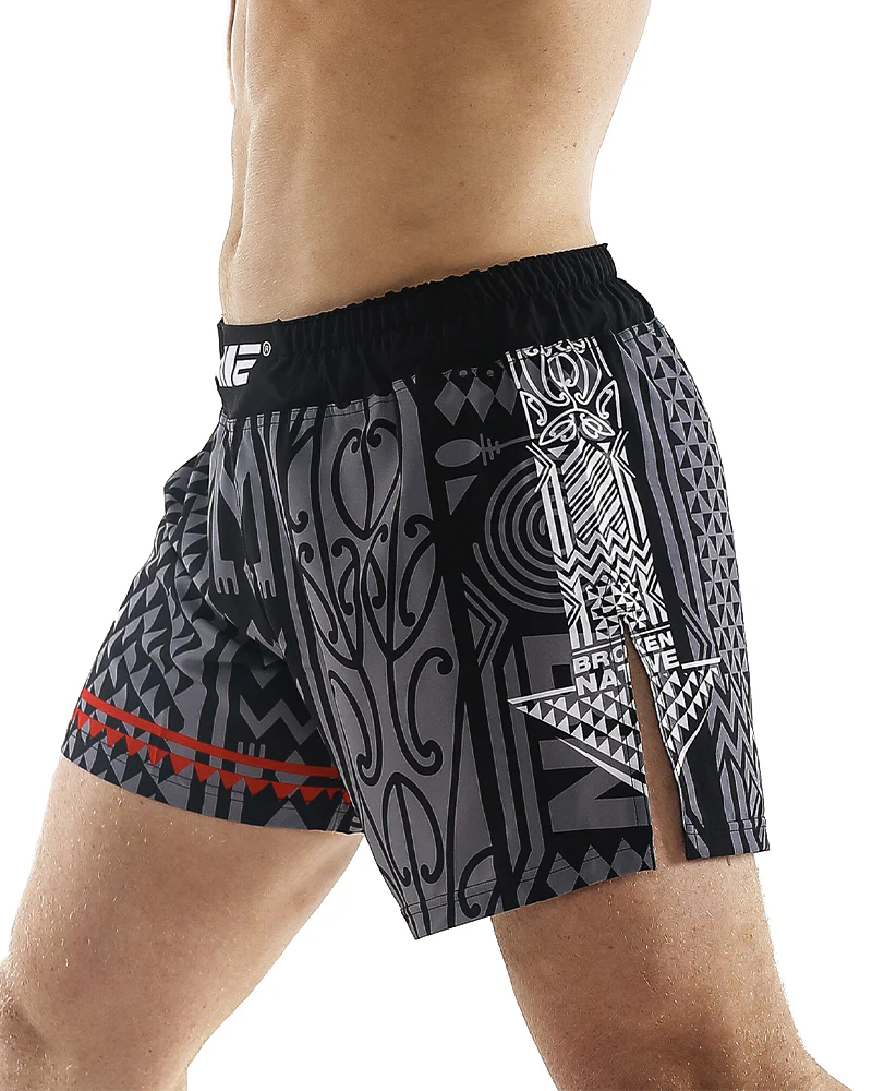 Israel Adesanya The Last Stylebender BN MMA Hybrid Shorts - Image 5