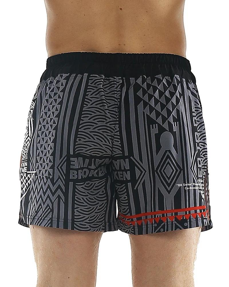 Israel Adesanya The Last Stylebender BN MMA Hybrid Shorts - Image 6